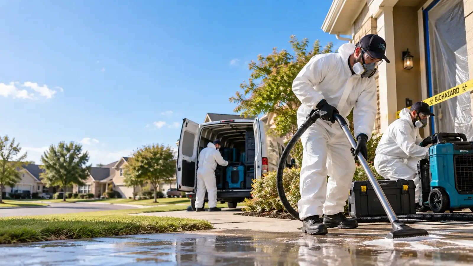 Biohazard Cleanup in Brocket, ND